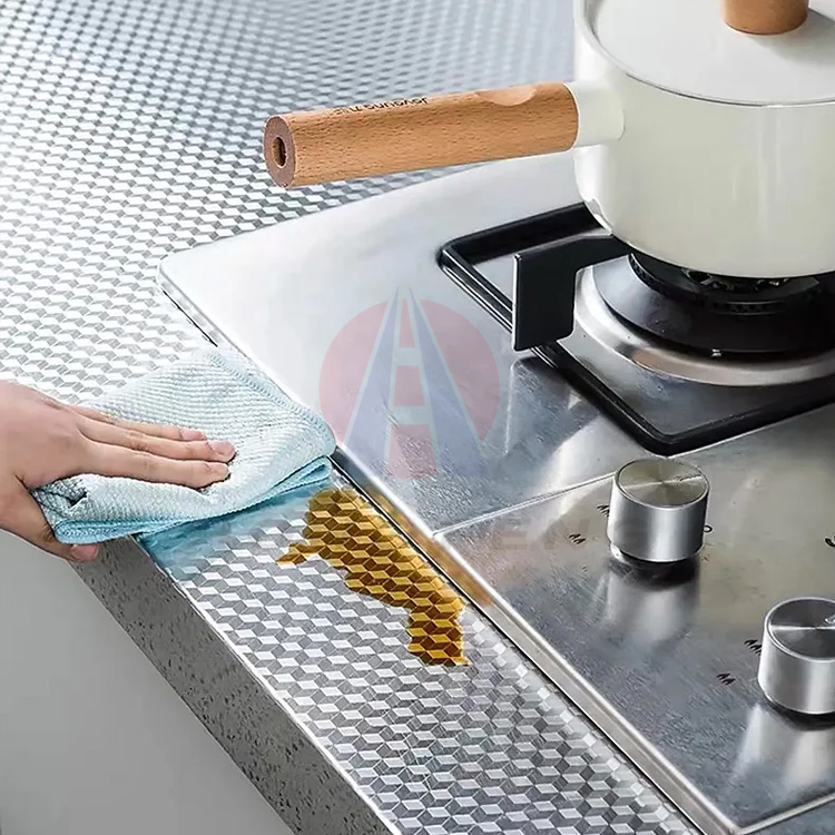Pengenalan produk Pelekat Kalis Minyak Dapur