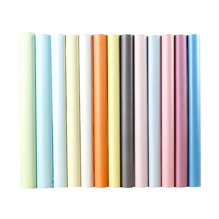 Bagaimana wallpaper warna pepejal membentuk estetika dalaman hari ini?